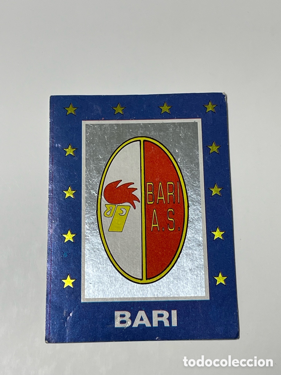 Cromos de f&uacute;tbol: Escudo Bari CalcioFlash 93/94