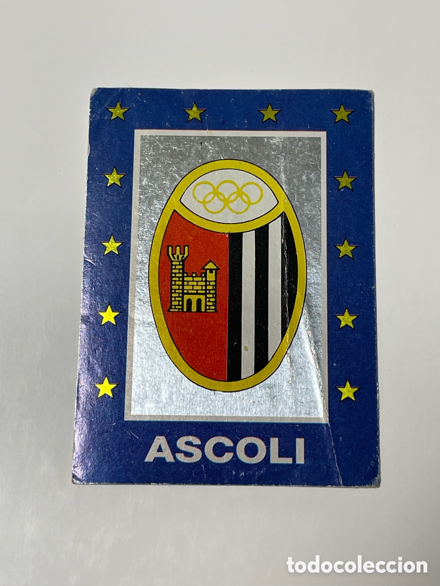 Cromos de f&uacute;tbol: Escudo Ascoli CalcioFlash 93/94