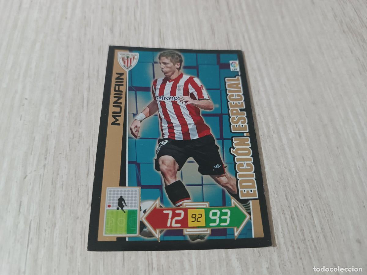 Cromos de f&uacute;tbol: MUNIAIN EDICI&Oacute;N ESPECIAL ADRENALYN 2012 2013 12 13