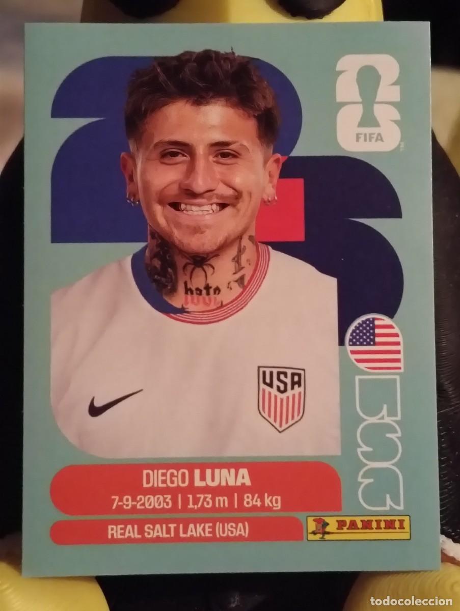 Cromos de f&uacute;tbol: Mundial 2026 - Diego Luna - N&deg; 14 - Usa