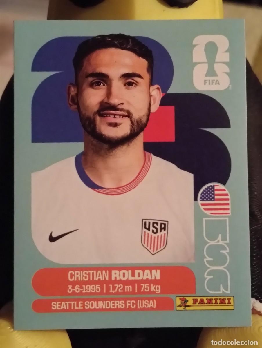 Cromos de f&uacute;tbol: Mundial 2026 - Cristian Roldan - N&deg; 11 - Usa