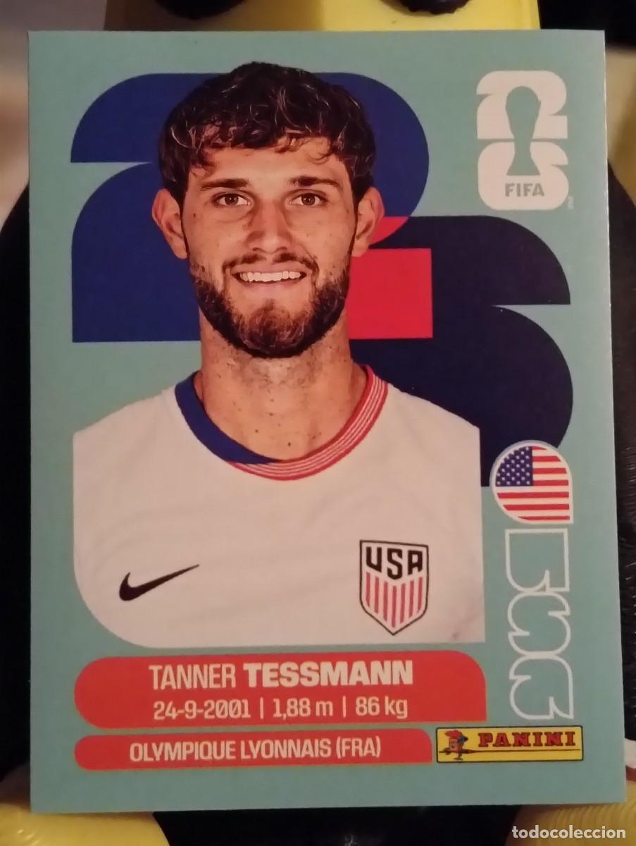 Cromos de f&uacute;tbol: Mundial 2026 - Tanner Tessmann - N&deg; 9 - Usa