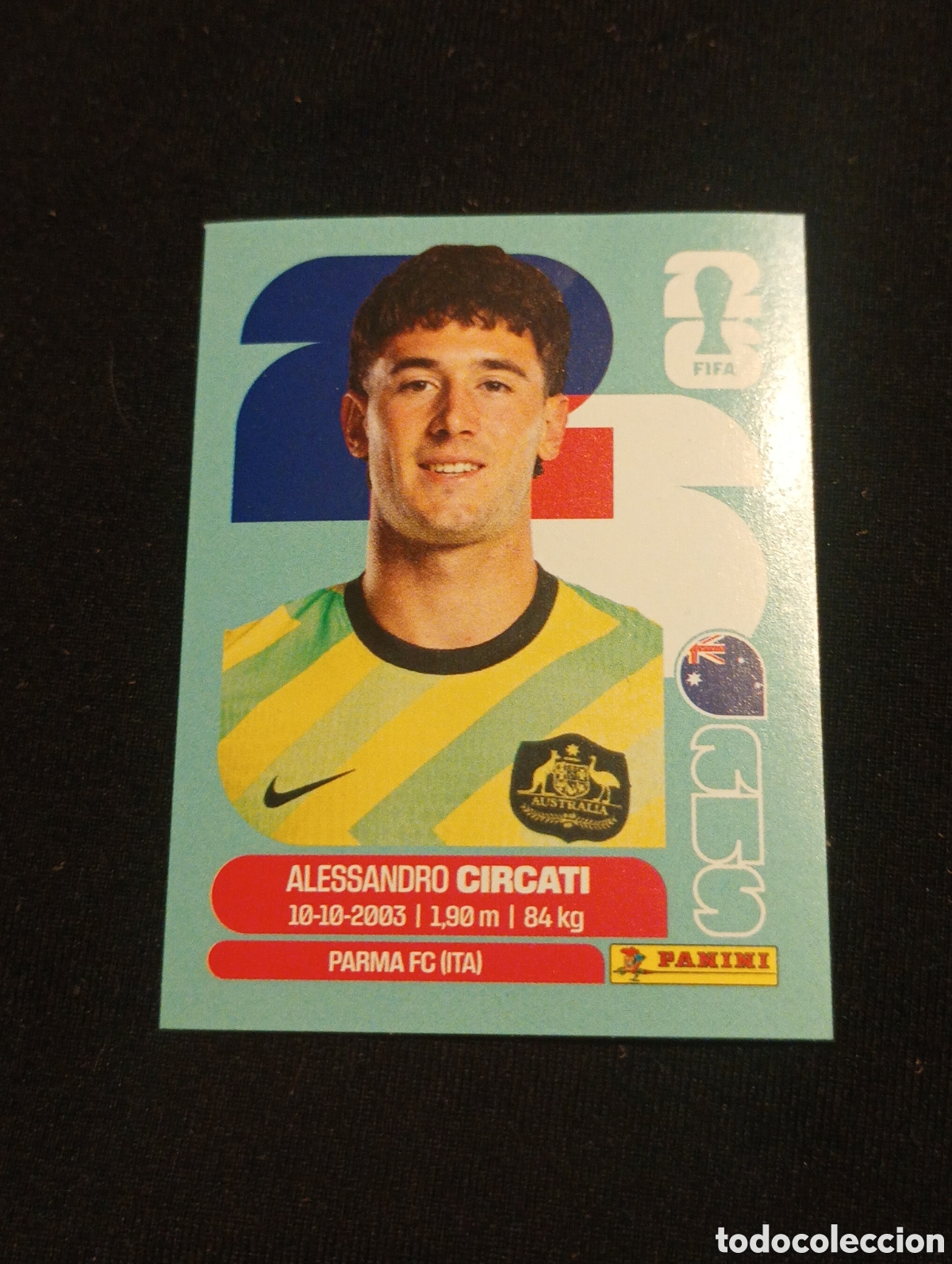 Cromos de f&uacute;tbol: mundial panini 2026 Alessandro circati