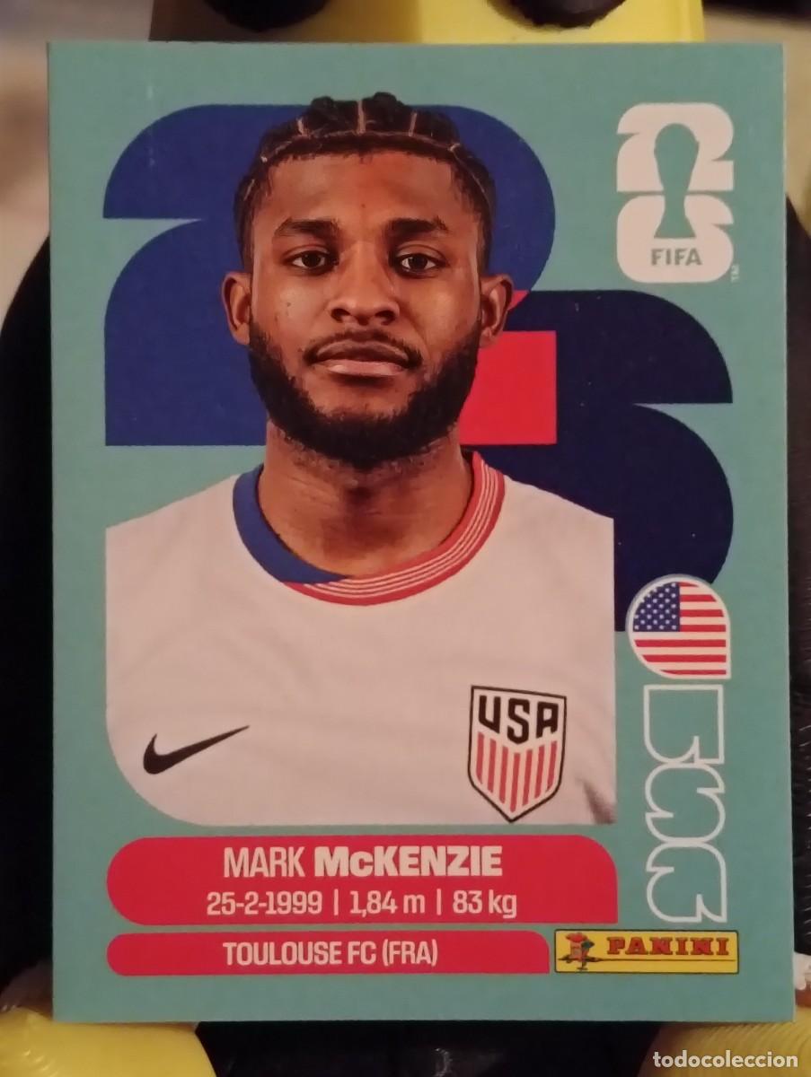Cromos de f&uacute;tbol: Mundial 2026 - Mark Mckenzie - N&deg; 5 - Usa