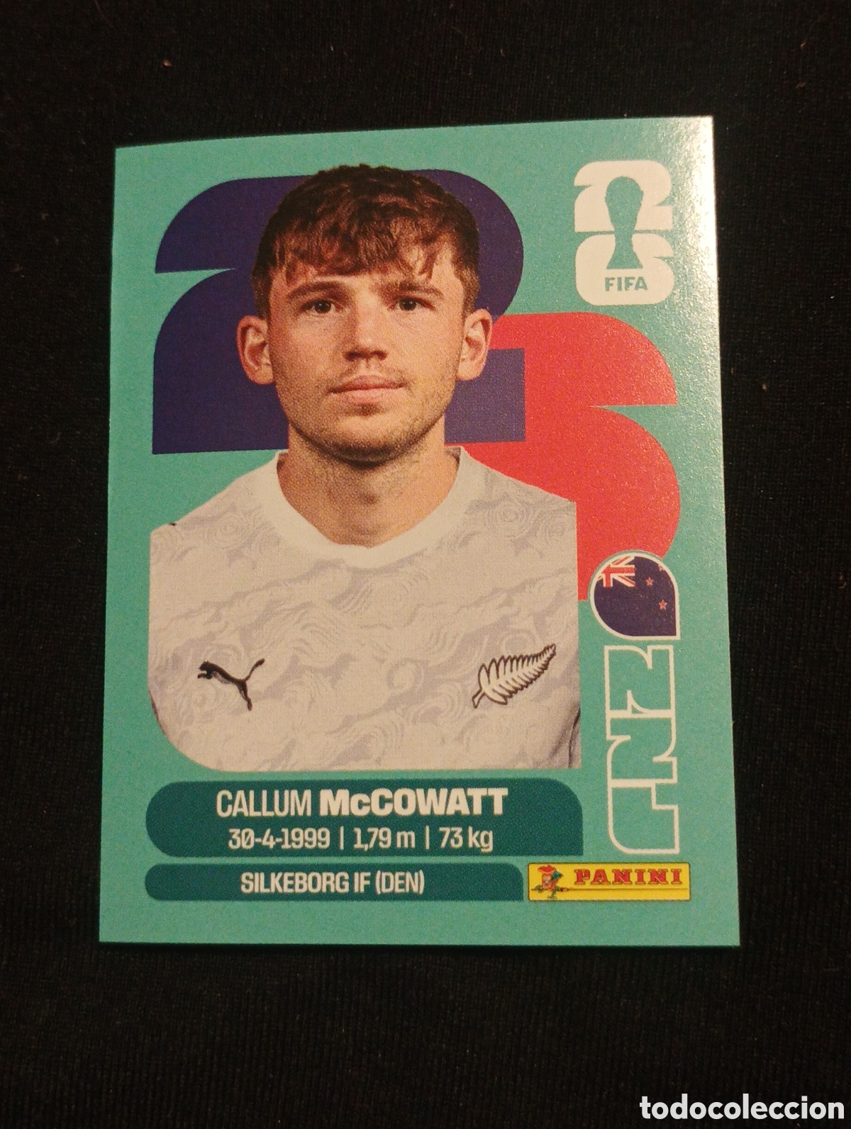 Cromos de f&uacute;tbol: mundial panini 2026 callum mccowatt