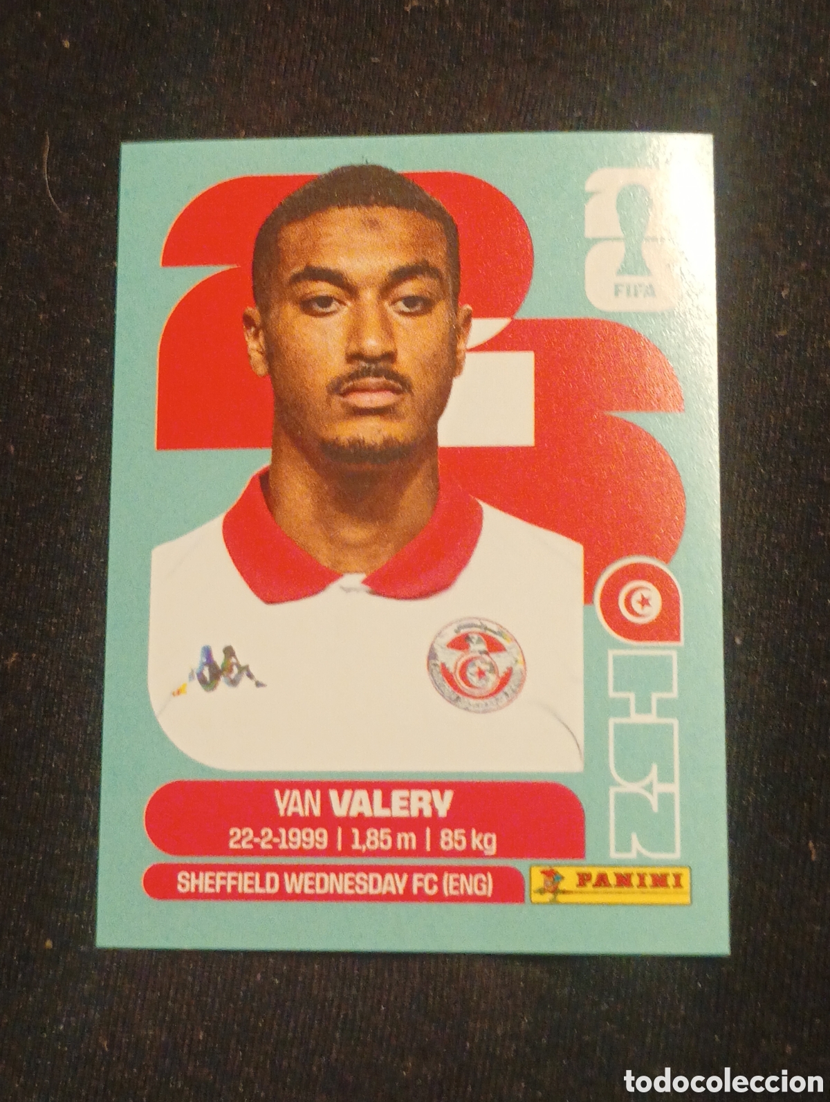 Cromos de f&uacute;tbol: mundial panini 2026 van valery