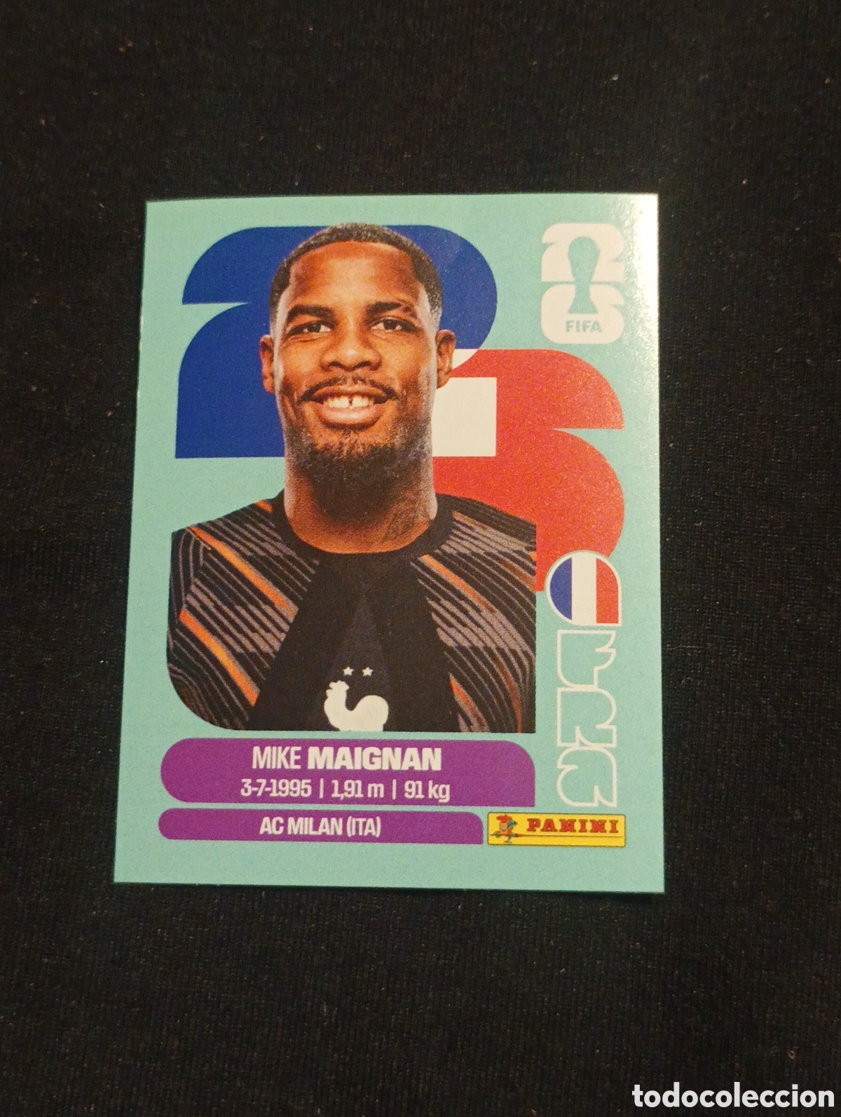 Cromos de f&uacute;tbol: mundial panini 2026 mike maignan