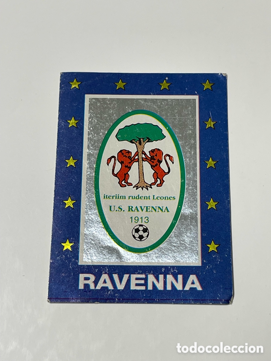 Cromos de f&uacute;tbol: Escudo Ravenna CalcioFlash 93/94