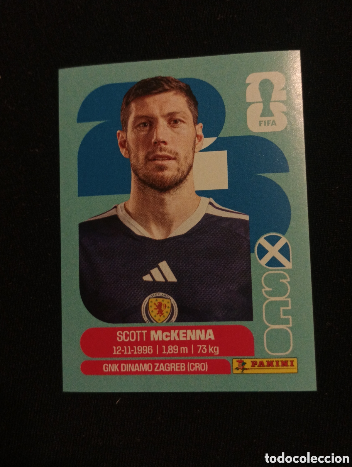 Cromos de f&uacute;tbol: mundial panini 2026 Scott mckenna