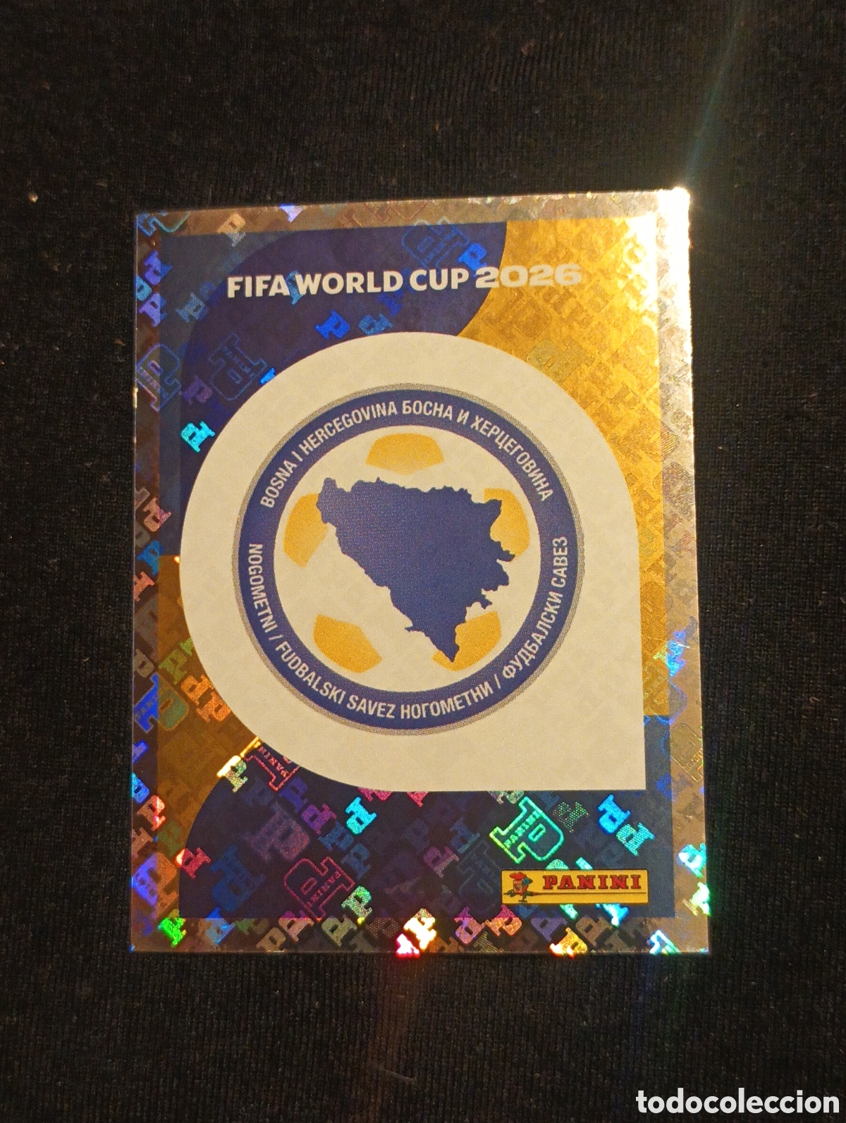 Cromos de f&uacute;tbol: mundial panini 2026 bonia Herzegovina