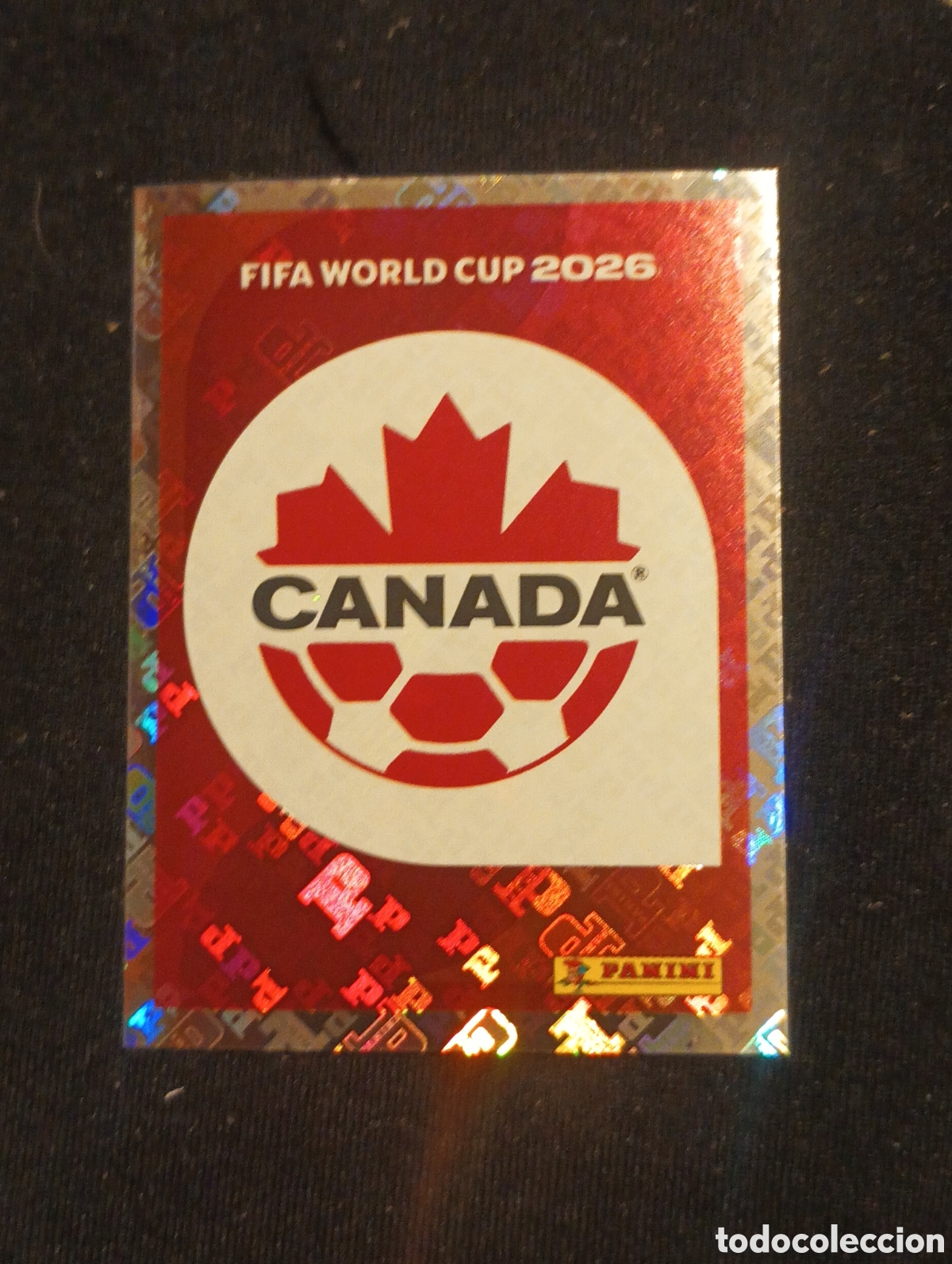 Cromos de f&uacute;tbol: mundial panini 2026 Canad&aacute;