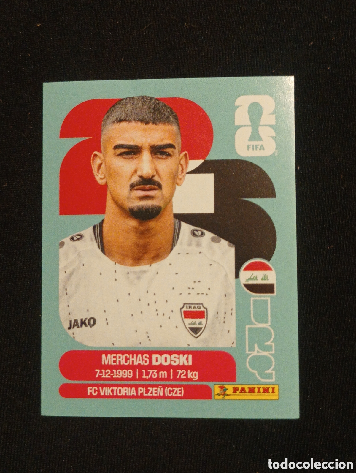 Cromos de f&uacute;tbol: mundial panini 2026 merchas doski