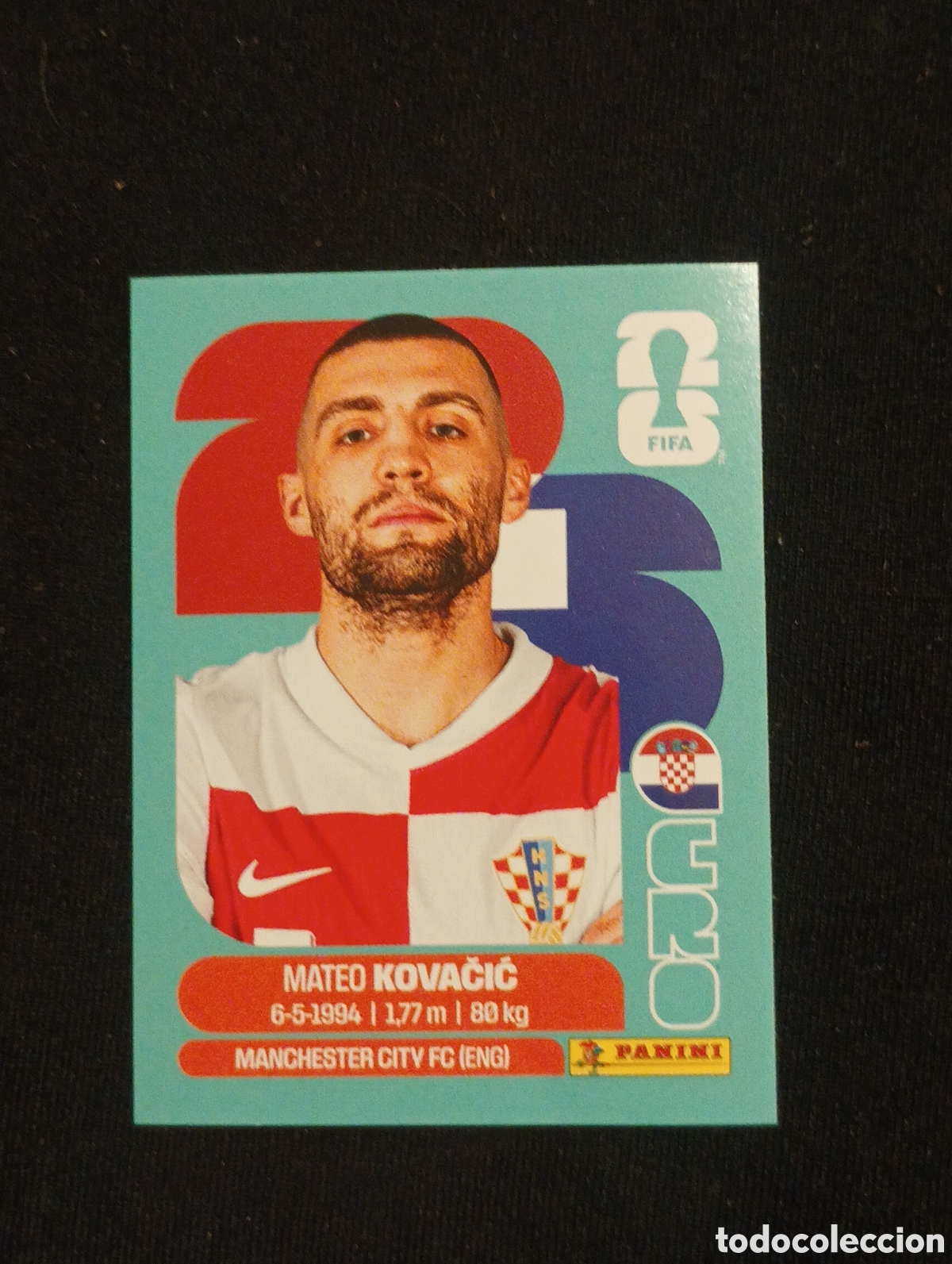 Cromos de f&uacute;tbol: mundial panini 2026 mateo kovacic