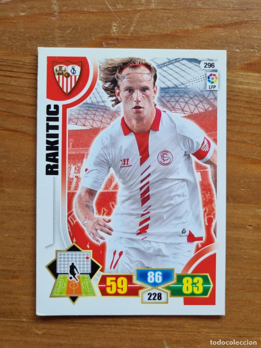 Cromos de f&uacute;tbol: 296 RAKITIC (Sevilla FC). Liga 2013 2014 13 14 Adrenalyn XL