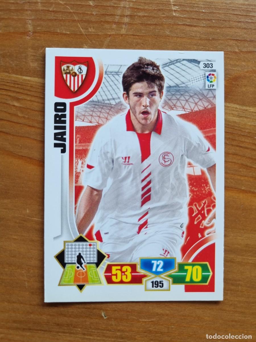 Cromos de f&uacute;tbol: 303 JAIRO (Sevilla FC). Liga 2013 2014 13 14 Adrenalyn XL