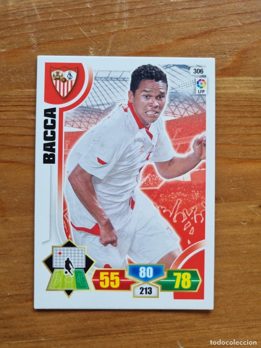 Cromos de f&uacute;tbol: 306 BACCA (Sevilla FC). Liga 2013 2014 13 14 Adrenalyn XL