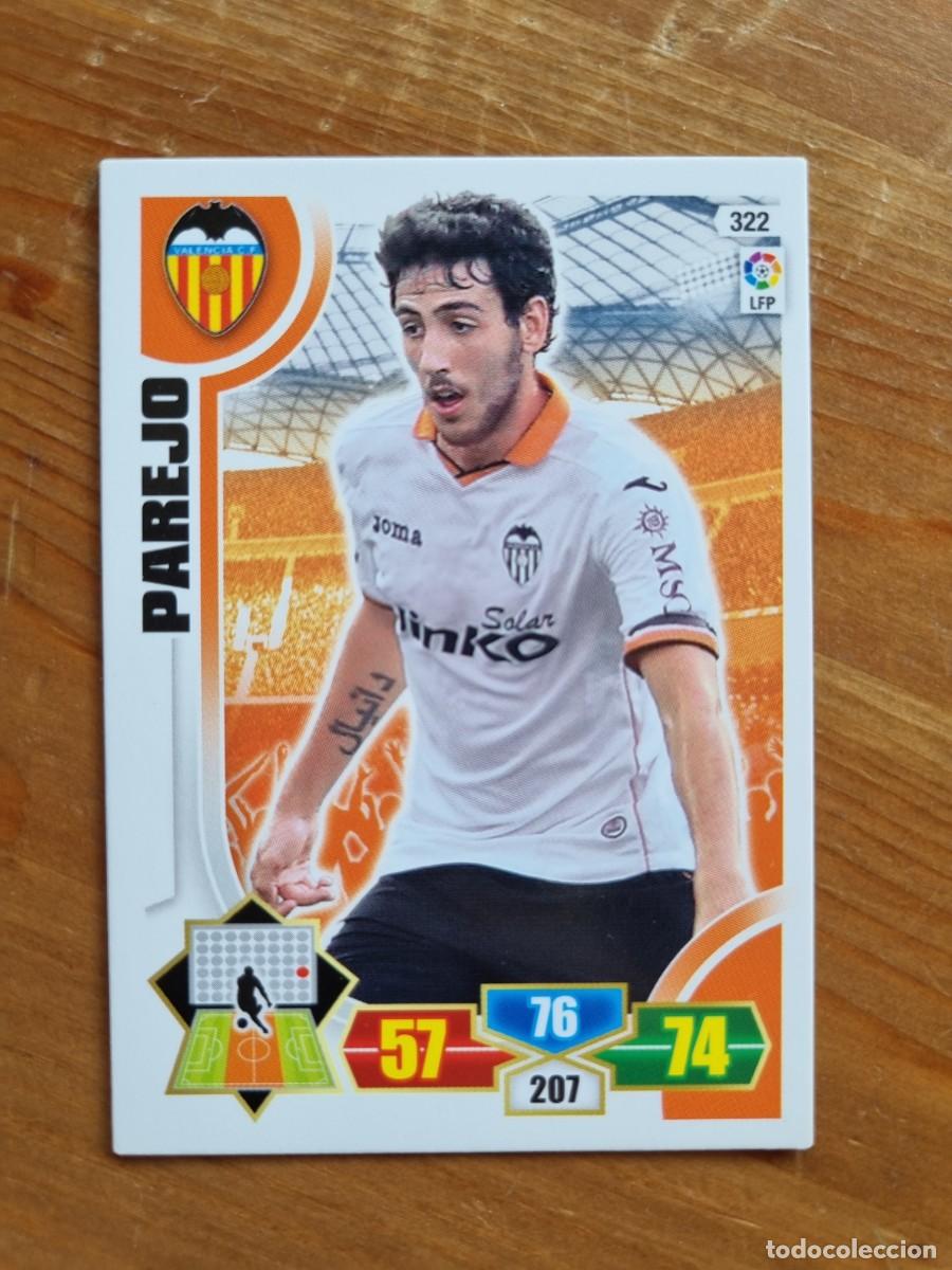 Figurine di Calcio: 322 PAREJO (Valencia CF). Liga 2013 2014 13 14 Adrenalyn XL