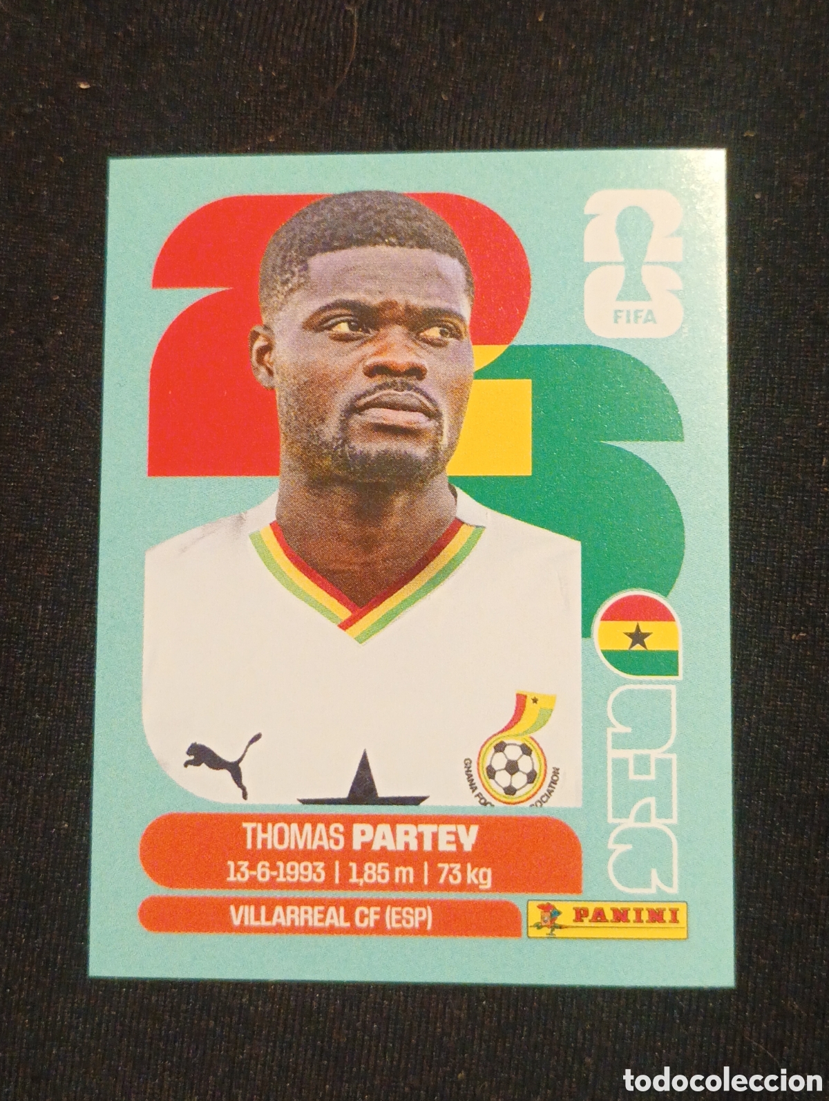 Cromos de Futebol: mundial panini 2026 Thomas partey
