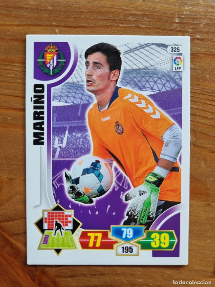 Figurine di Calcio: 325 MARI&Ntilde;O (Real Valladolid). Liga 2013 2014 13 14 Adrenalyn XL