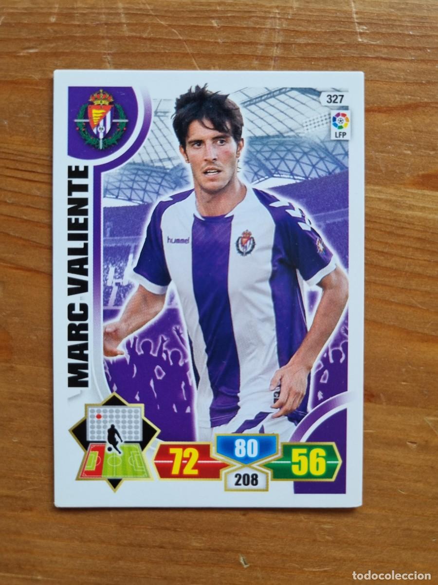 Figurine di Calcio: 327 MARC VALIENTE (Real Valladolid). Liga 2013 2014 13 14 Adrenalyn XL