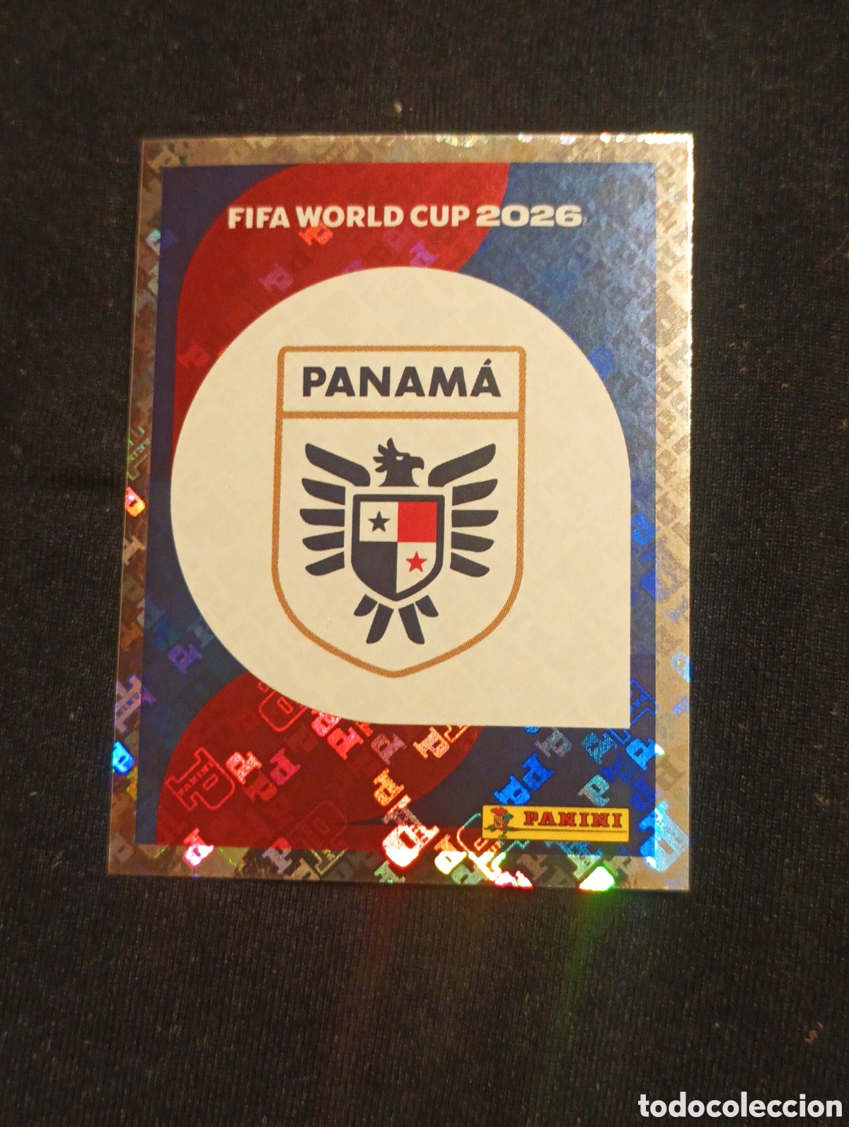 Cromos de Futebol: mundial panini 2026 escudo panama