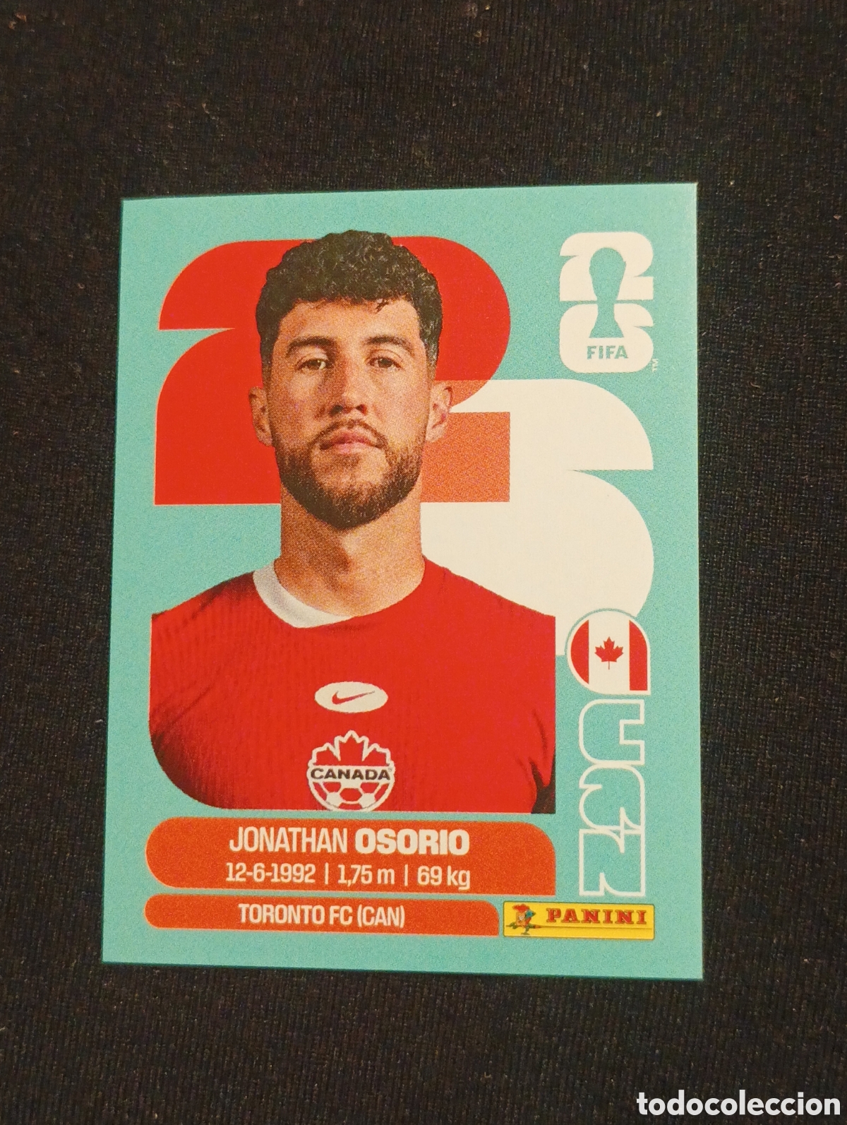 Cromos de Futebol: mundial panini 2026 Jonathan Osorio