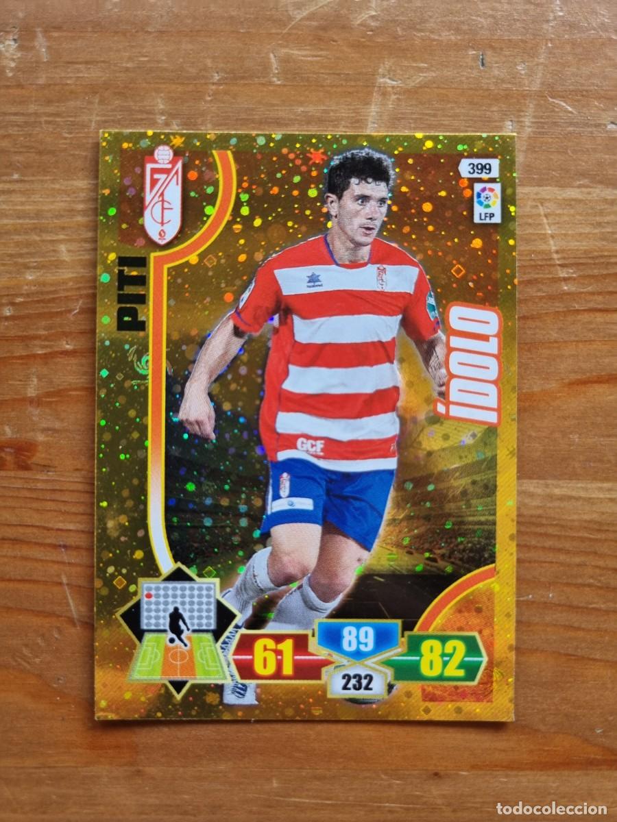 Cromos de f&uacute;tbol: 399 PITI (Granada CF) &Iacute;DOLO. Liga 2013 2014 13 14 Adrenalyn XL