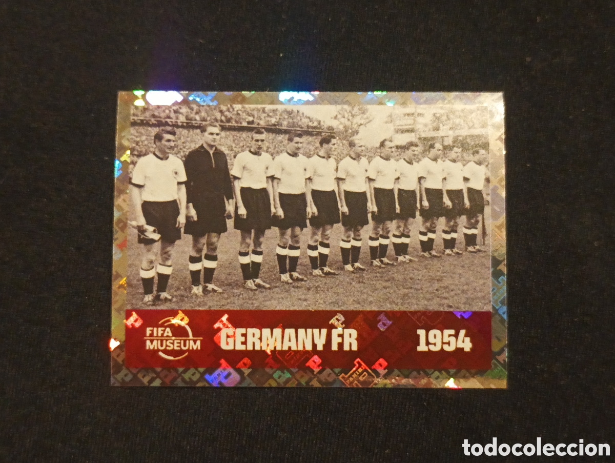 Cromos de f&uacute;tbol: mundial panini 2026 Germany FR 1954