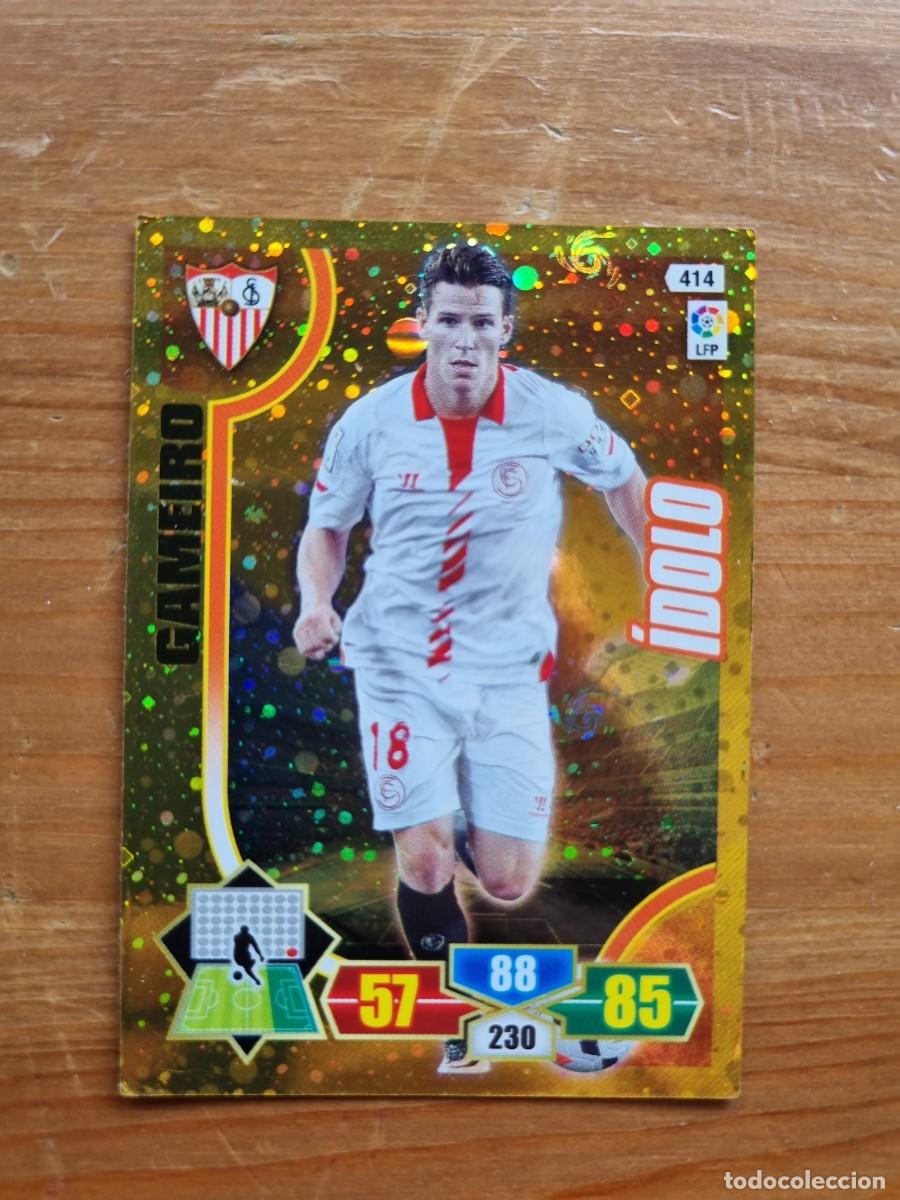 Cromos de f&uacute;tbol: 414 GAMEIRO (Sevilla FC) &Iacute;DOLO. Liga 2013 2014 13 14 Adrenalyn XL