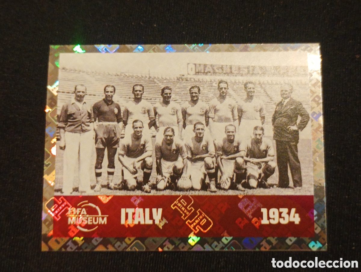 Cromos de f&uacute;tbol: mundial panini 2026 Italy 1934