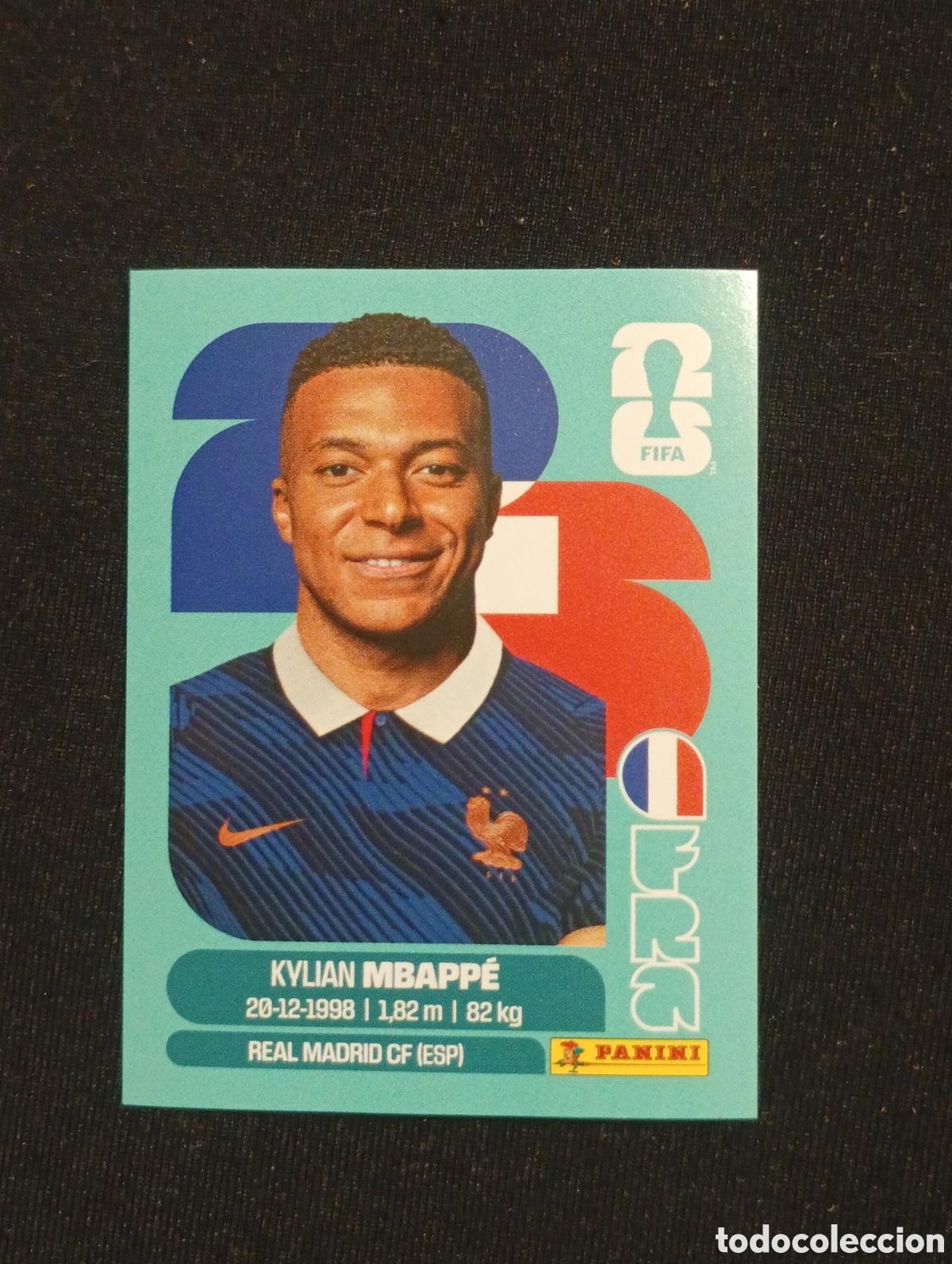 Cromos de f&uacute;tbol: mundial panini 2026 kylian mbappe
