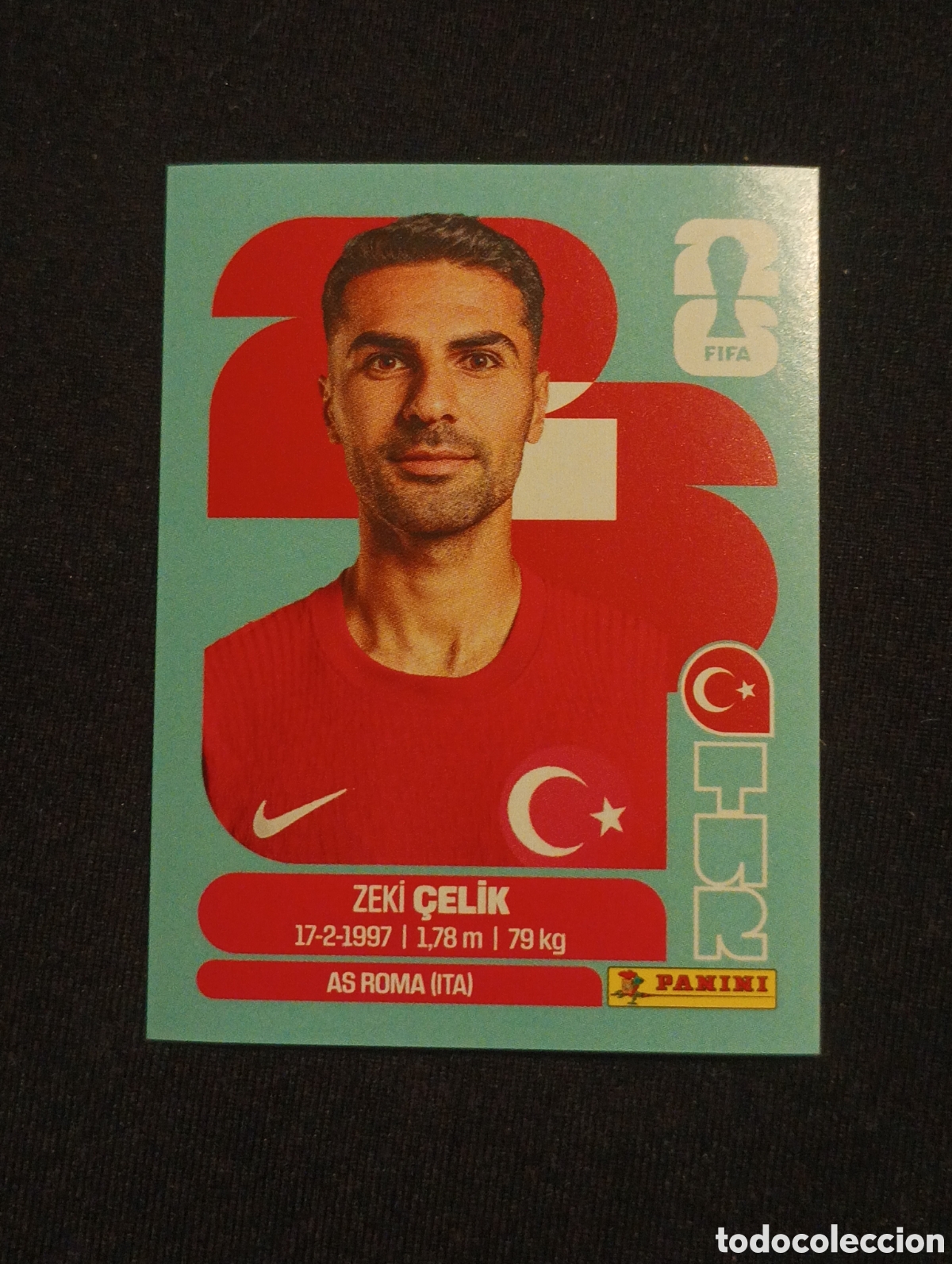 Cromos de f&uacute;tbol: mundial panini 2026 zeki celik