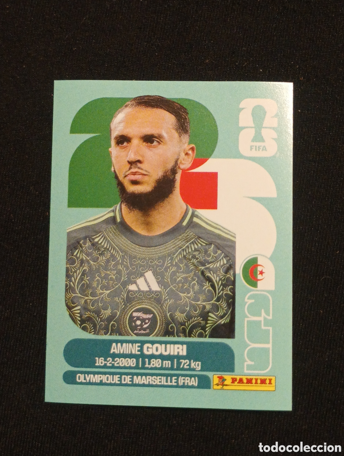Cromos de f&uacute;tbol: mundial panini 2026 amine goviri