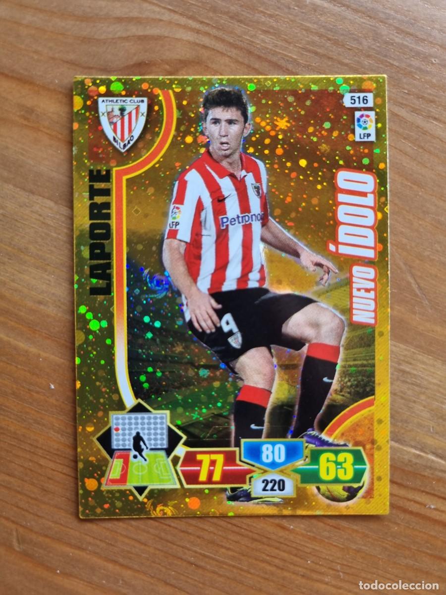 Cromos de f&uacute;tbol: 516 LAPORTE (Athletic Club de Bilbao) NUEVO &Iacute;DOLO. Liga 2013 2014 13 14 Adrenalyn XL