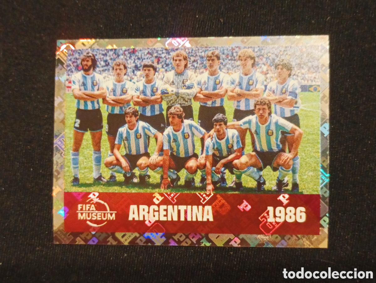 Cromos de f&uacute;tbol: mundial panini 2026 argentina 1986