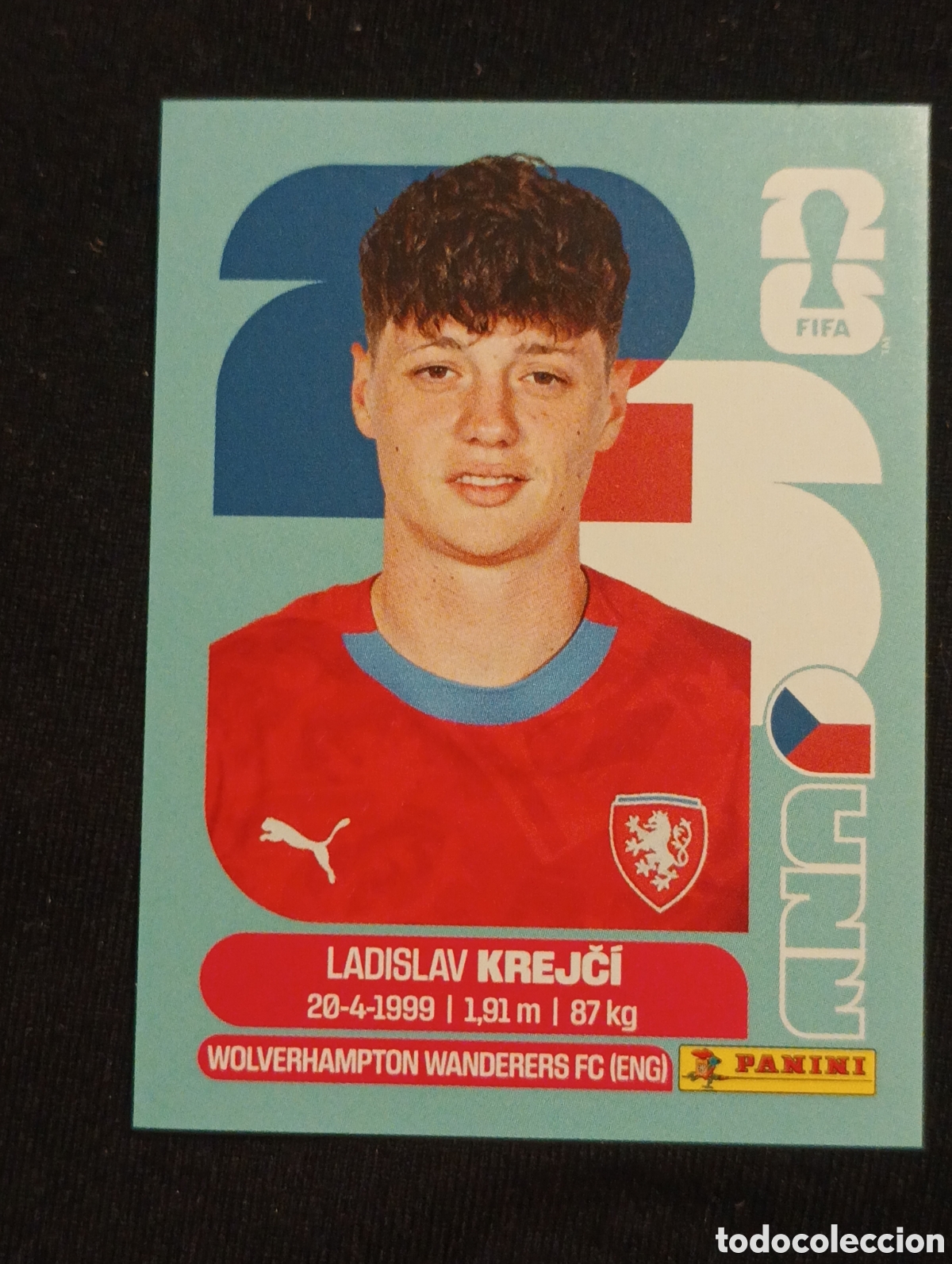 Cromos de f&uacute;tbol: mundial panini 2026 ladislav krejci