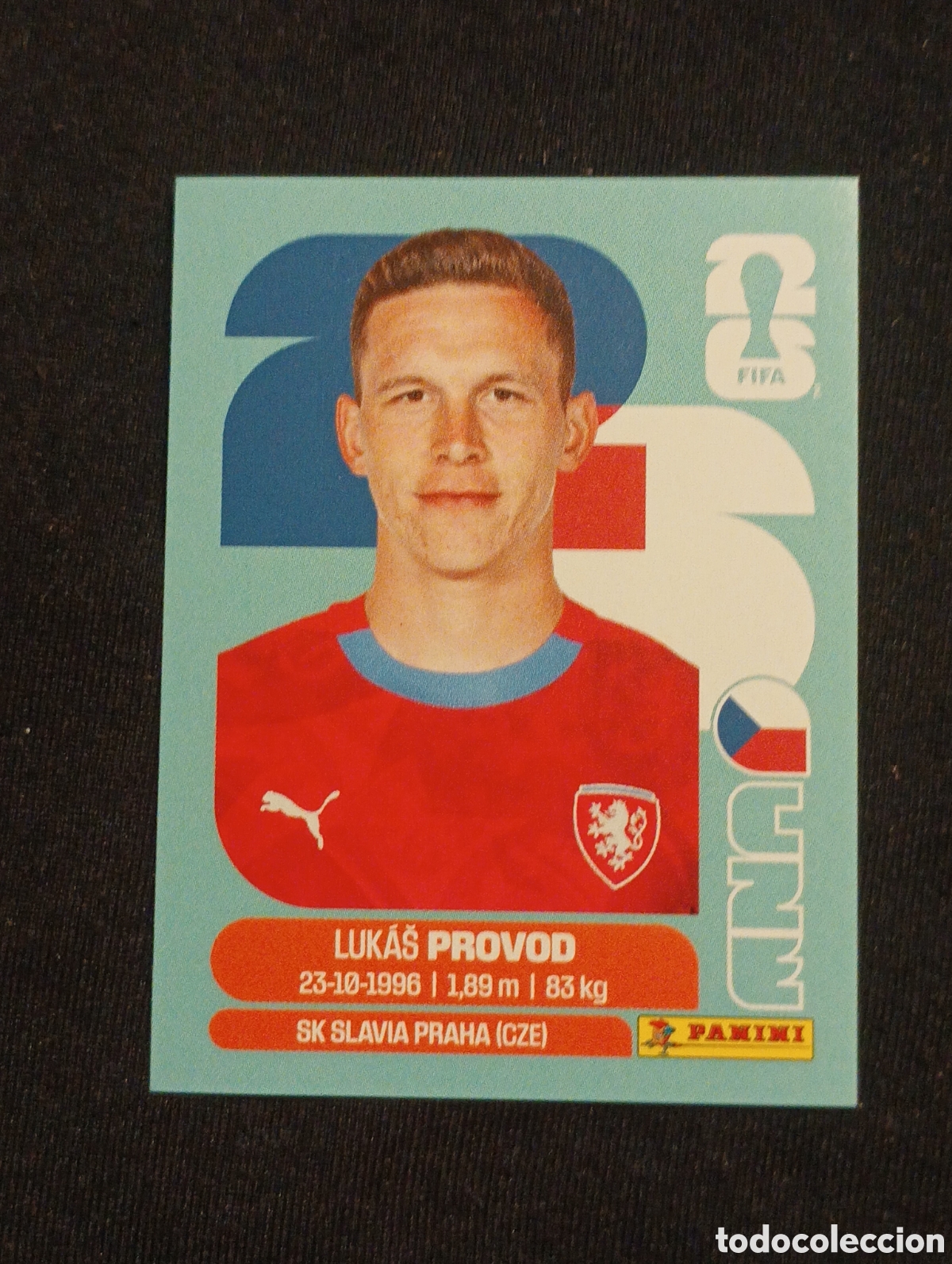 Cromos de f&uacute;tbol: mundial panini 2026 Lukas provod