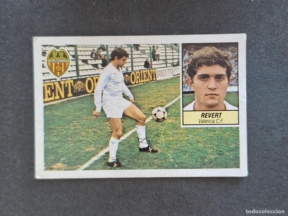 Cromos de f&uacute;tbol: L5 REVERT VALENCIA C. F. LIGA ESTE 1984 1985 84 85 DESPEGADO RECUPERADO