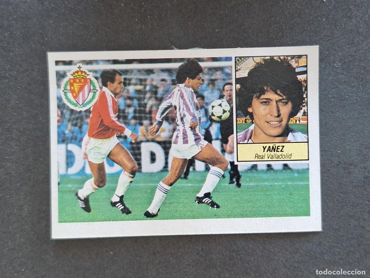 Cromos de f&uacute;tbol: L5 YA&Ntilde;EZ REAL VALLADOLID LIGA ESTE 1984 1985 84 85 DESPEGADO RECUPERADO