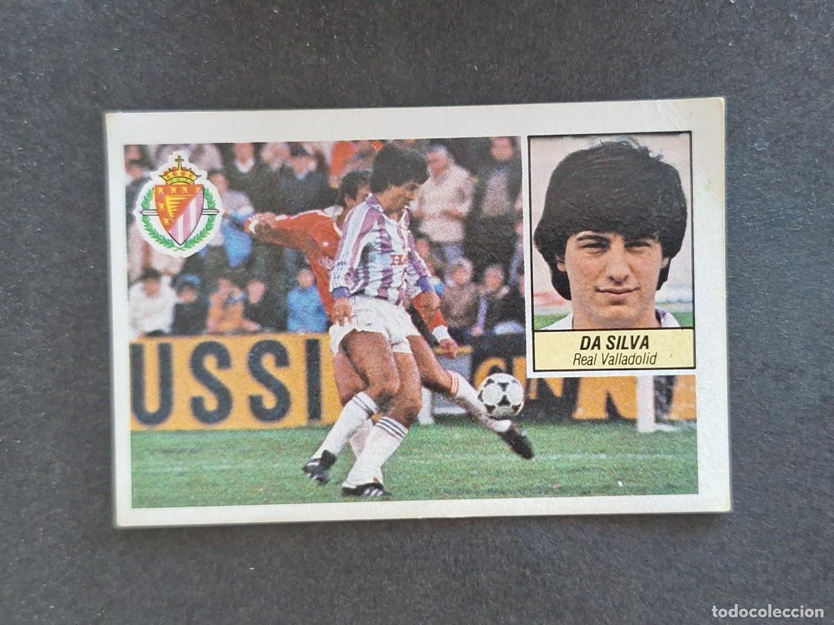 Cromos de f&uacute;tbol: L5 DA SILVA REAL VALLADOLID LIGA ESTE 1984 1985 84 85 DESPEGADO RECUPERADO