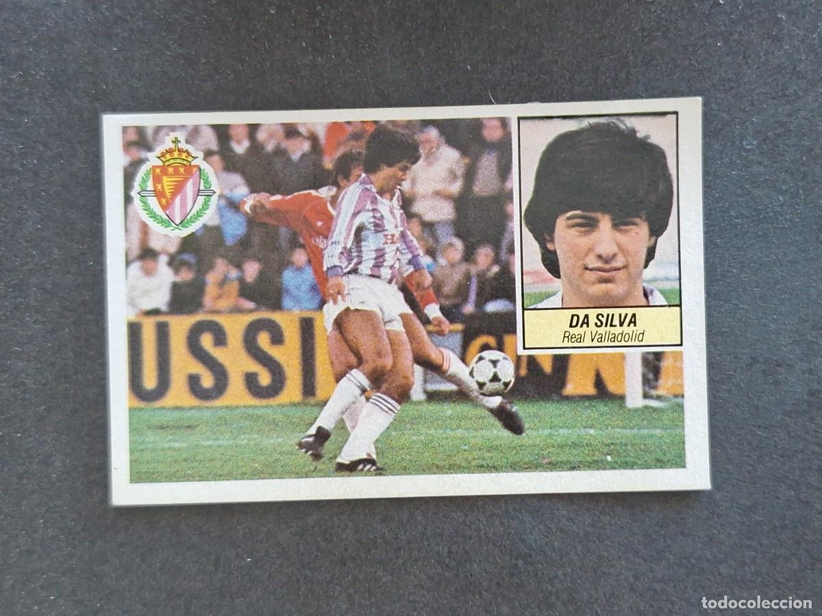 Cromos de f&uacute;tbol: L5 DA SILVA REAL VALLADOLID LIGA ESTE 1984 1985 84 85 DESPEGADO RECUPERADO