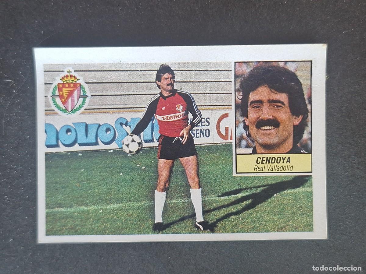 Cromos de f&uacute;tbol: L5 CENDOYA REAL VALLADOLID LIGA ESTE 1984 1985 84 85 DESPEGADO RECUPERADO