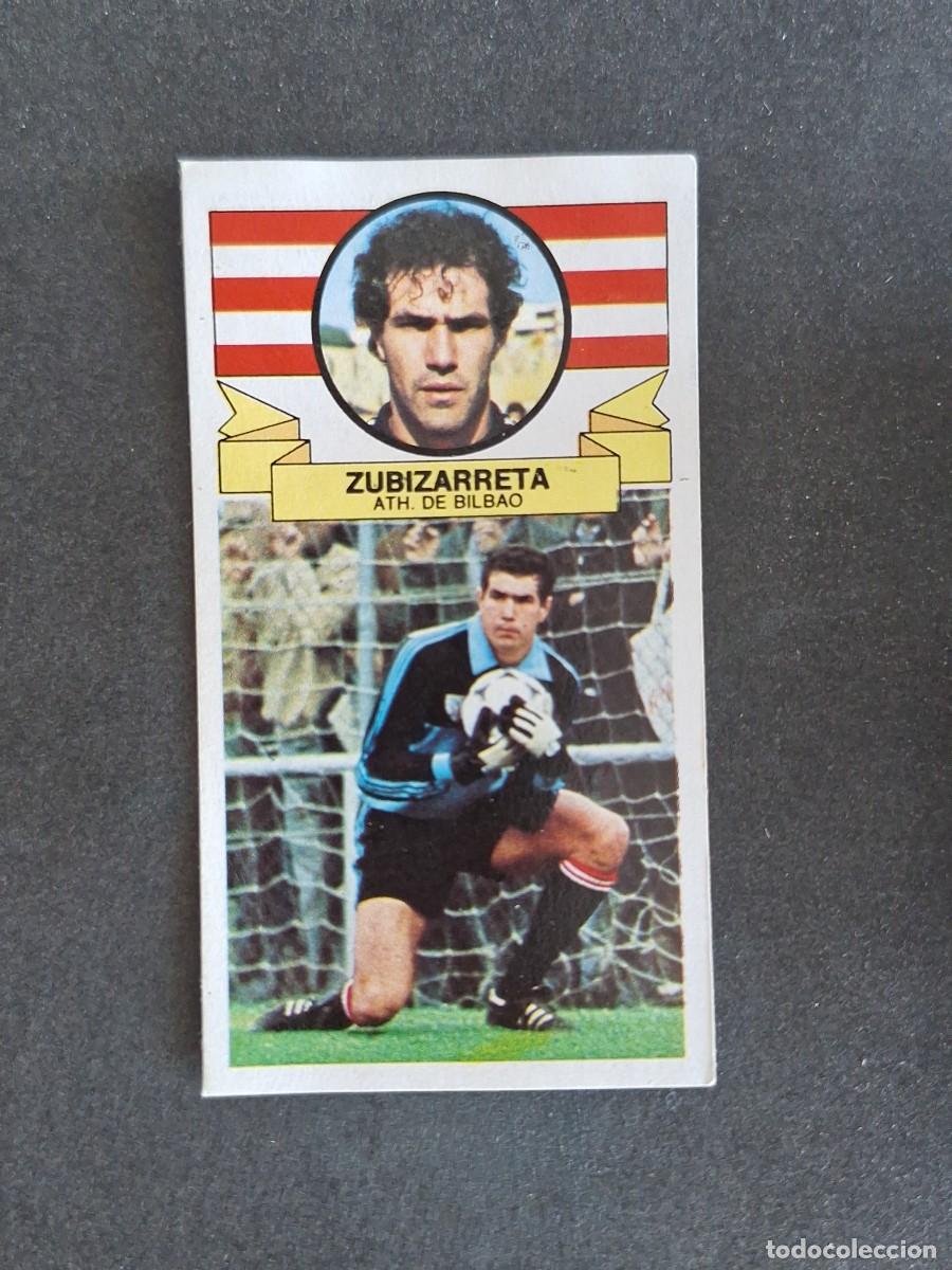 Cromos de f&uacute;tbol: L4 ZUBIZARRETA ATHLETIC CLUB DE BILBAO LIGA ESTE 1985 1986 85 86 DESPEGADO RECUPERADO