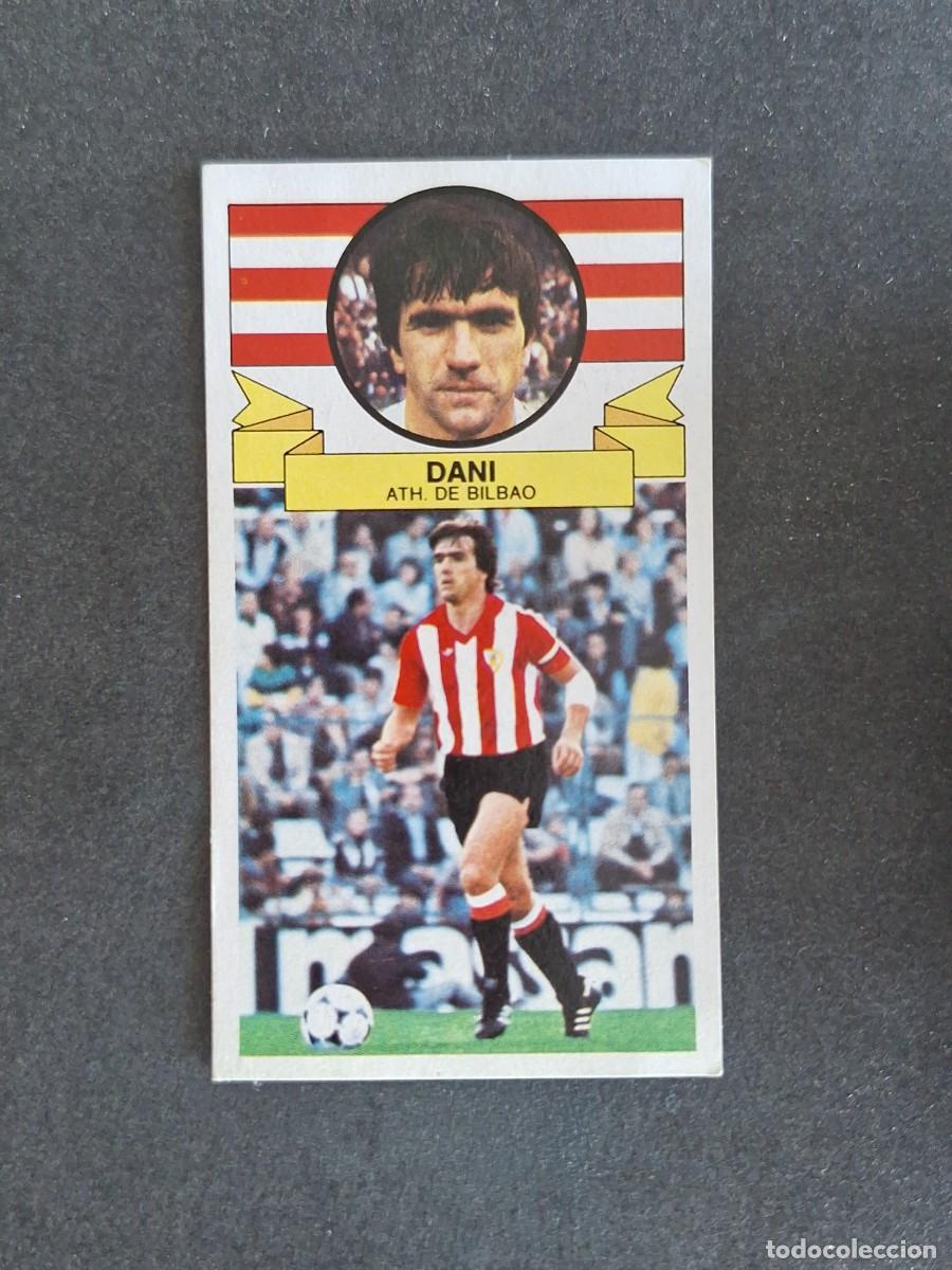 Cromos de f&uacute;tbol: L4 DANI ATHLETIC CLUB DE BILBAO LIGA ESTE 1985 1986 85 86 DESPEGADO RECUPERADO