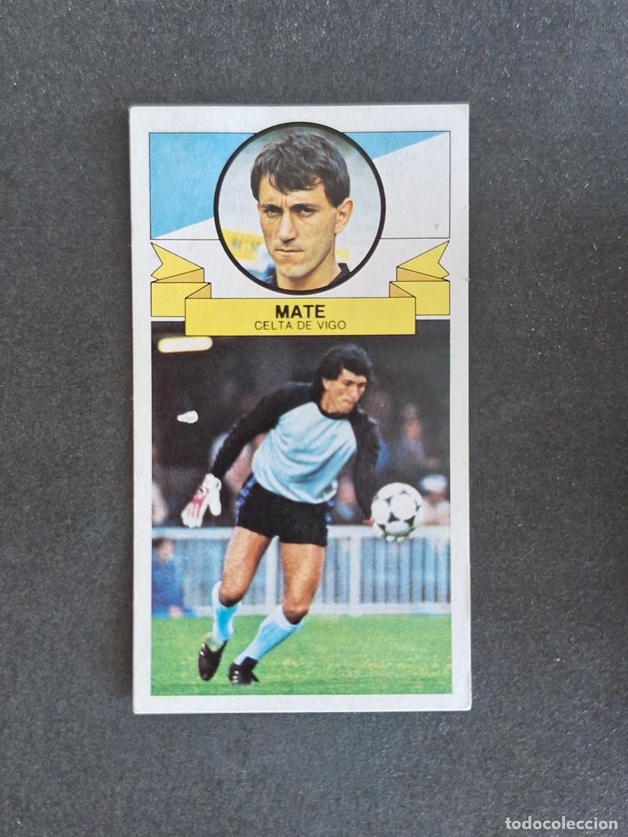 Cromos de f&uacute;tbol: L4 MATE CELTA DE VIGO LIGA ESTE 1985 1986 85 86 DESPEGADO RECUPERADO