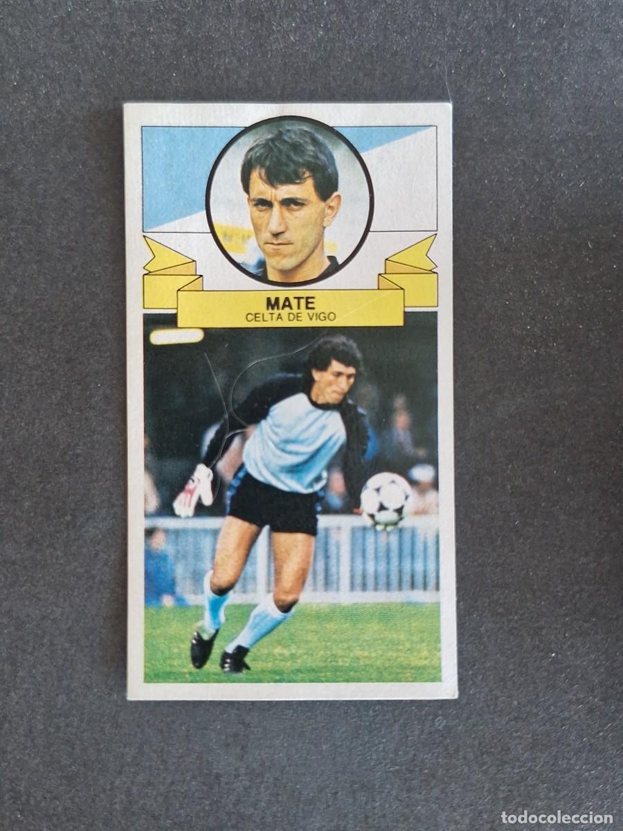 Cromos de f&uacute;tbol: L4 MATE CELTA DE VIGO LIGA ESTE 1985 1986 85 86 DESPEGADO RECUPERADO