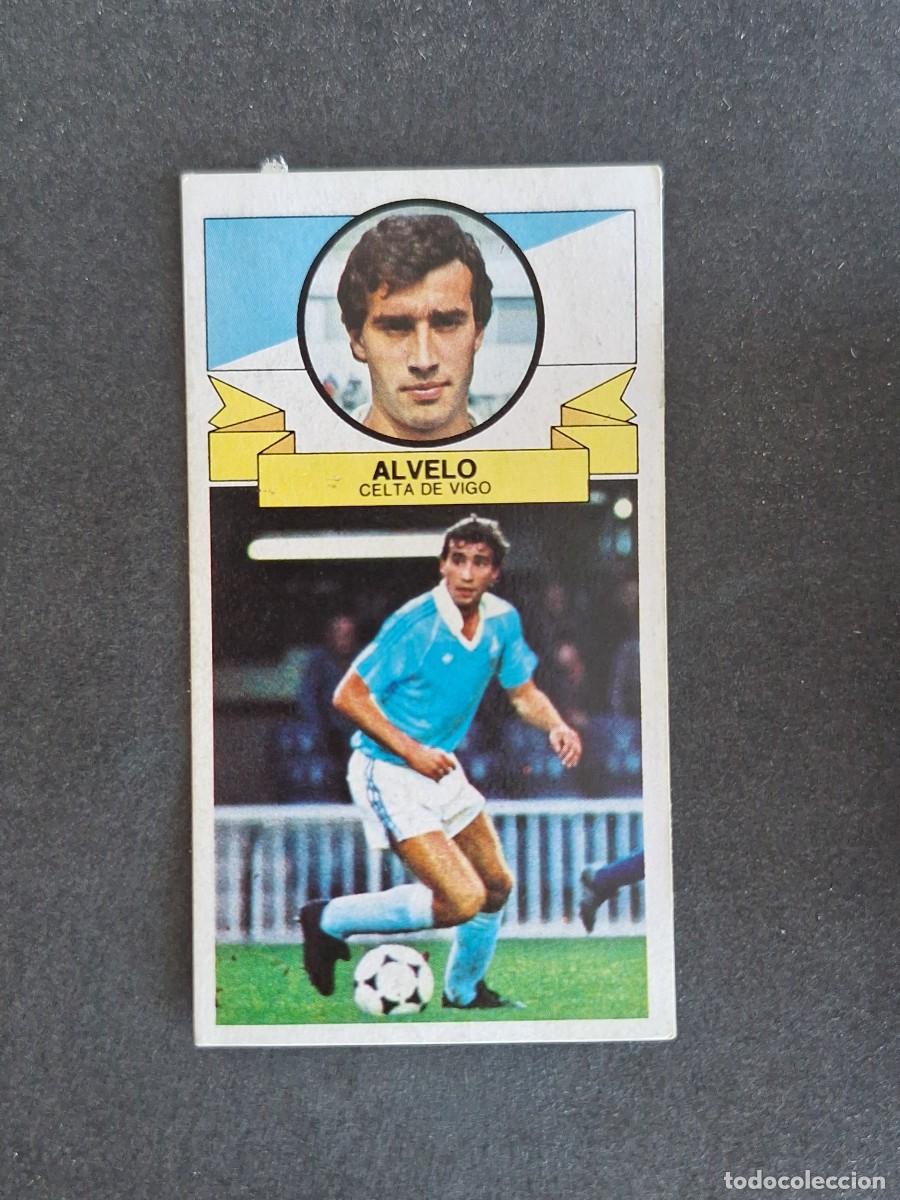 Football Stickers: L4 ALVELO CELTA DE VIGO LIGA ESTE 1985 1986 85 86 DESPEGADO RECUPERADO