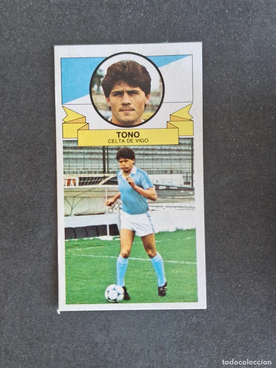 Football Stickers: L4 TONO CELTA DE VIGO LIGA ESTE 1985 1986 85 86 DESPEGADO RECUPERADO