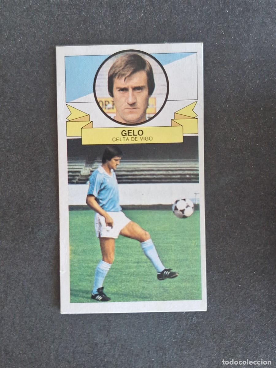 Football Stickers: L4 GELO CELTA DE VIGO LIGA ESTE 1985 1986 85 86 DESPEGADO RECUPERADO