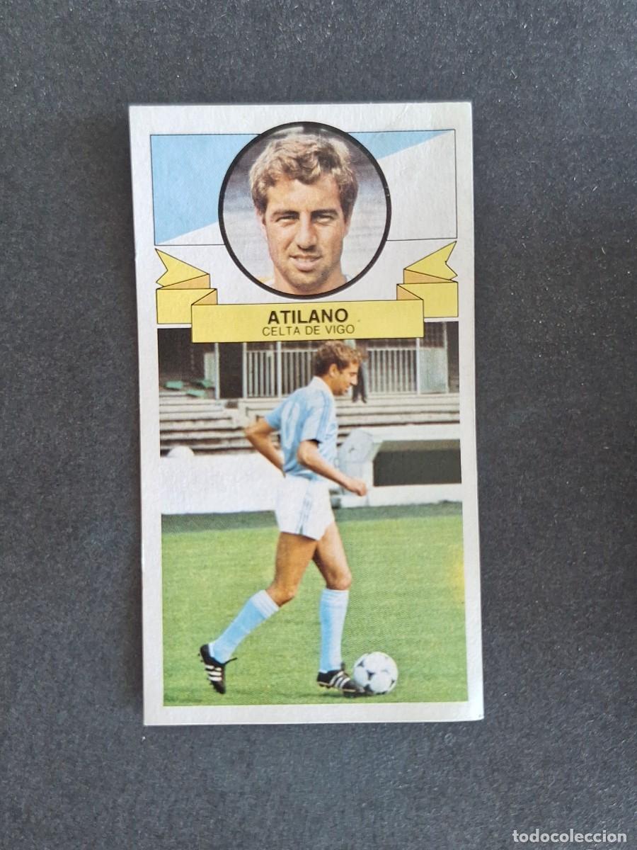 Football Stickers: L4 ATILANO CELTA DE VIGO LIGA ESTE 1985 1986 85 86 DESPEGADO RECUPERADO